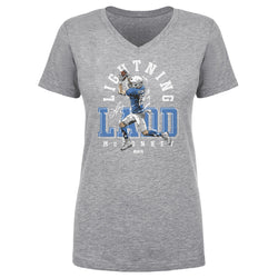 Ladd McConkey Los Angeles C Lightning Ladd WHT (ONLINE ORDER ONLY)