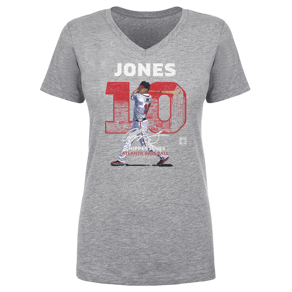 Chipper Jones Atlanta Throwback WHT (ONLINE ORDER ONLY)