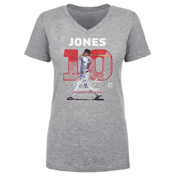 Chipper Jones Atlanta Throwback WHT (ONLINE ORDER ONLY)