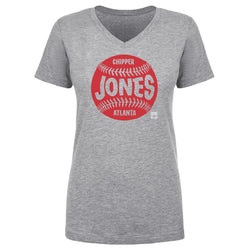 Chipper Jones Atlanta Baseball WHT (ONLINE ORDER ONLY)