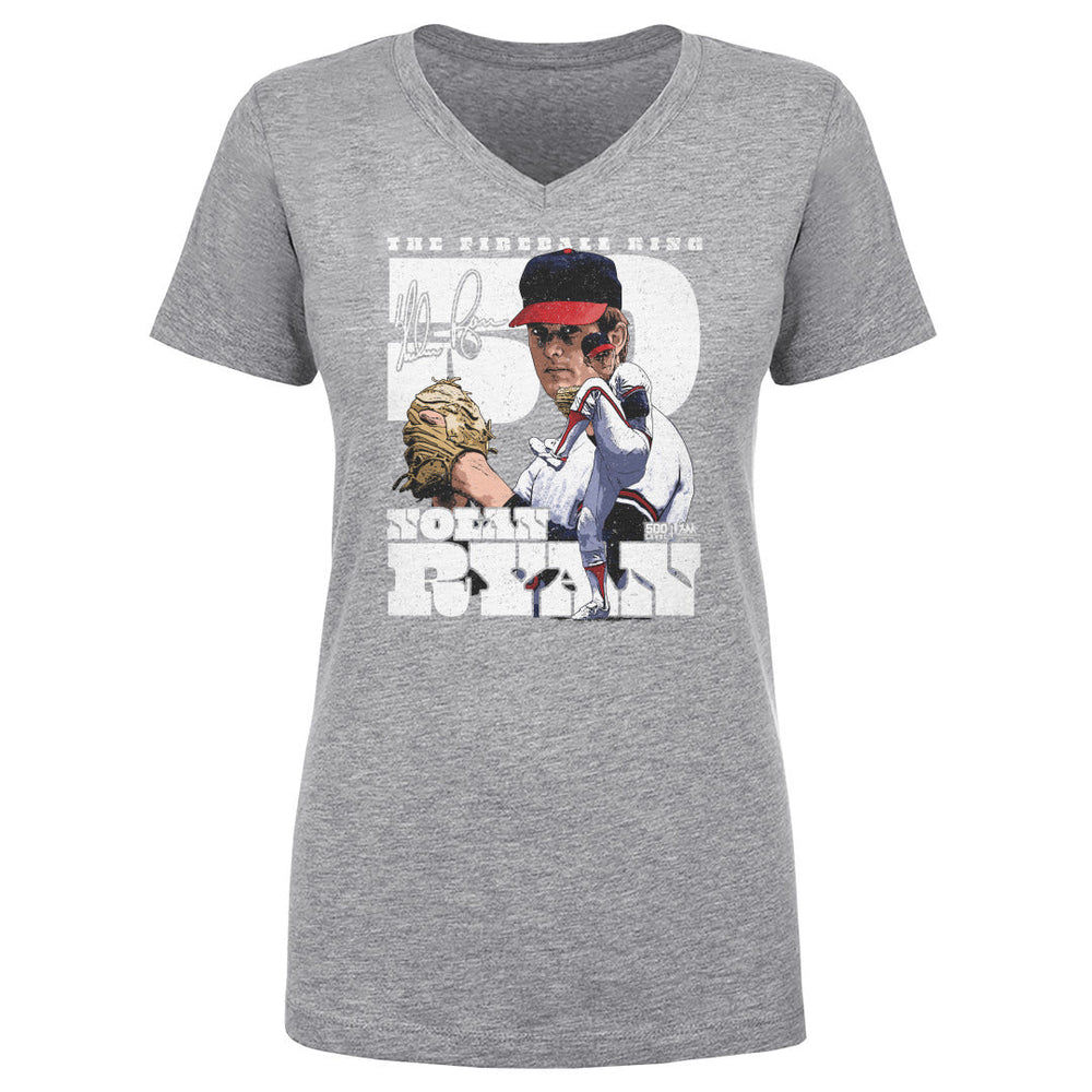 Nolan Ryan Los Angeles A Throwback Dual WHT (ONLINE ORDER ONLY)