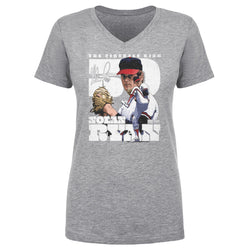 Nolan Ryan Los Angeles A Throwback Dual WHT (ONLINE ORDER ONLY)