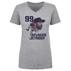 Spencer Strider Atlanta Player Number (ONLINE ORDER ONLY)