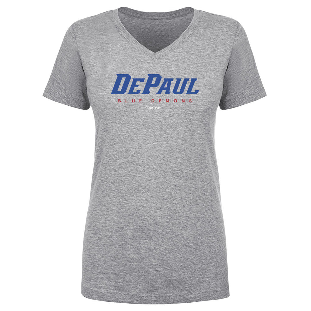 DePaul Blue Demons Wordmark Blue Demons WHT (ONLINE ORDER ONLY)
