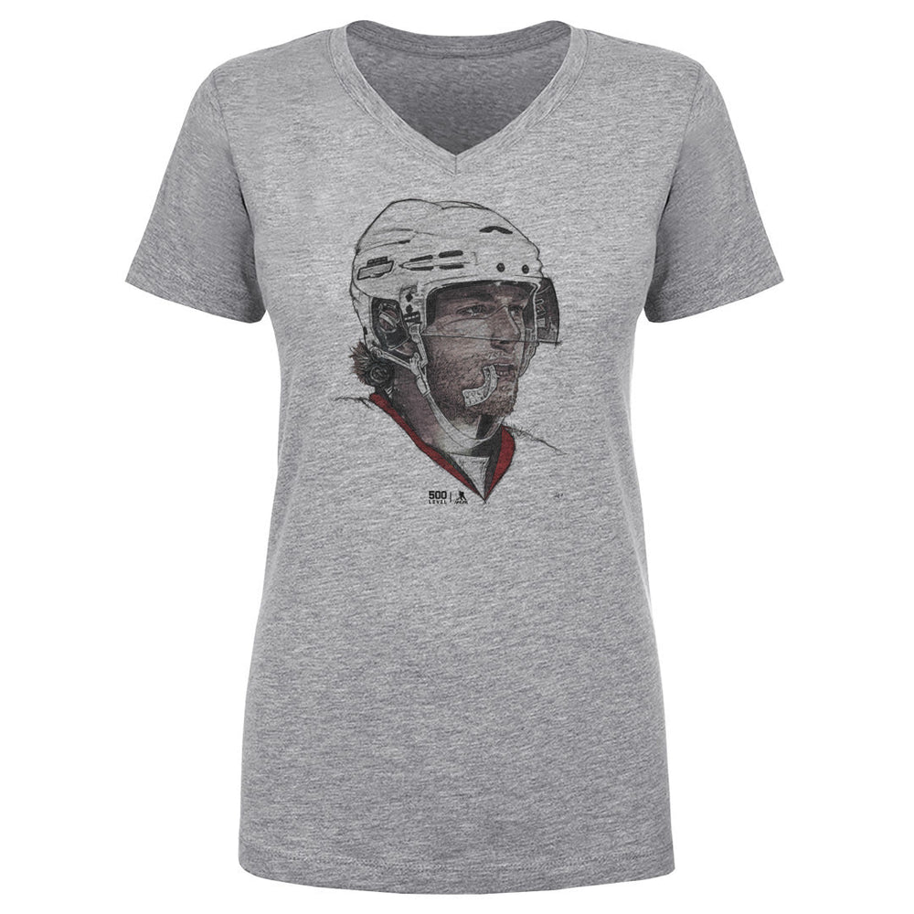 Patrick Kane Chicago Face Sketch