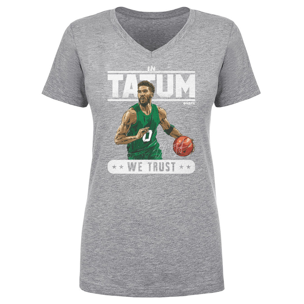 Jayson Tatum Boston Trust WHT (ONLINE ORDER ONLY)