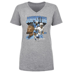 Quentin Johnston Los Angeles C Collage WHT (ONLINE ORDER ONLY)
