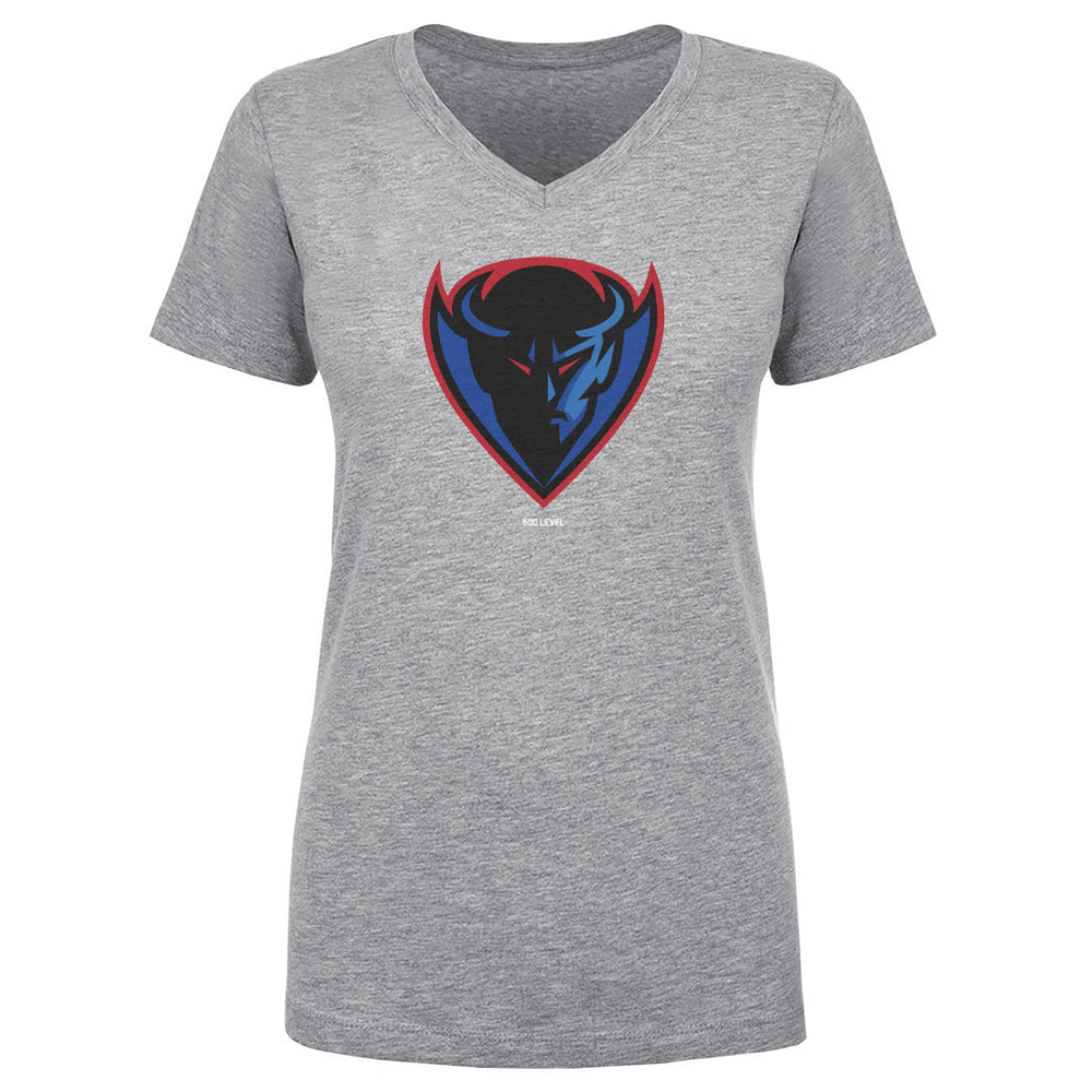 DePaul Blue Demons Primary Logo WHT (ONLINE ORDER ONLY)