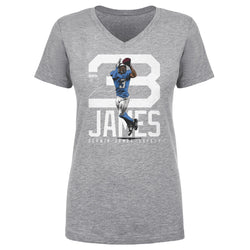 Derwin James Los Angeles C Bold Number WHT (ONLINE ORDER ONLY)