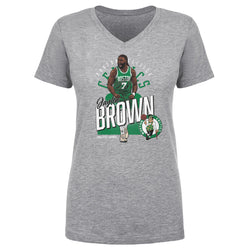 Jaylen Brown Boston Celtics Shield WHT (ONLINE ORDER ONLY)