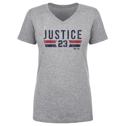 David Justice Atlanta Font (ONLINE ORDER ONLY)