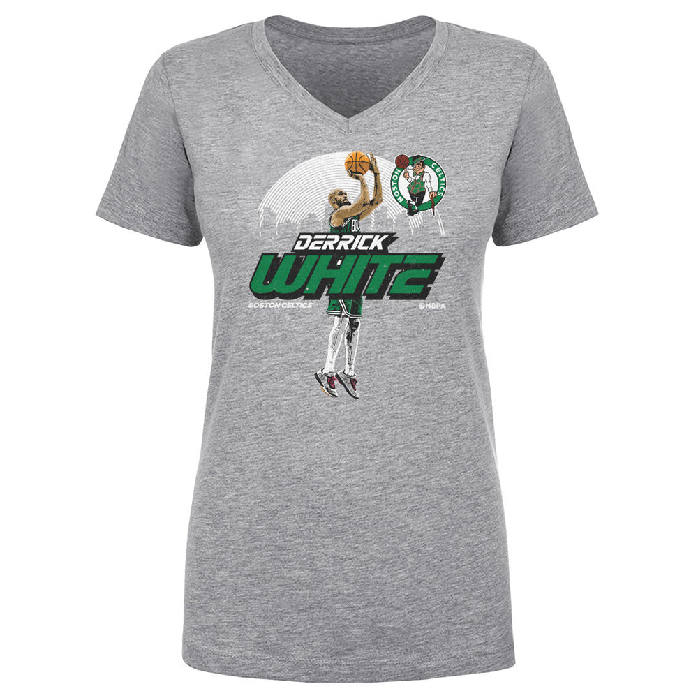 Derrick White Boston Celtics Skyline WHT (ONLINE ORDER ONLY)