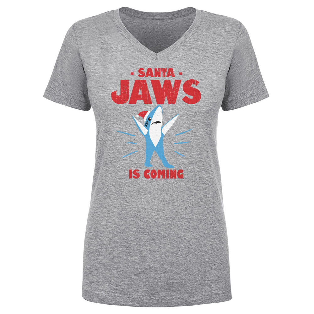 Christmas Santa Jaws WHT (ONLINE ORDER ONLY)