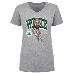 Derrick White Boston Celtics Cartoon WHT (ONLINE ORDER ONLY)