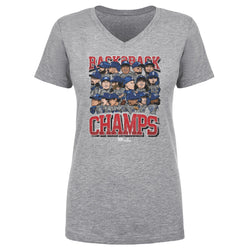 Los Angeles D Baseball Back 2 Back Champs 2025 WHT (ONLINE ORDER ONLY)