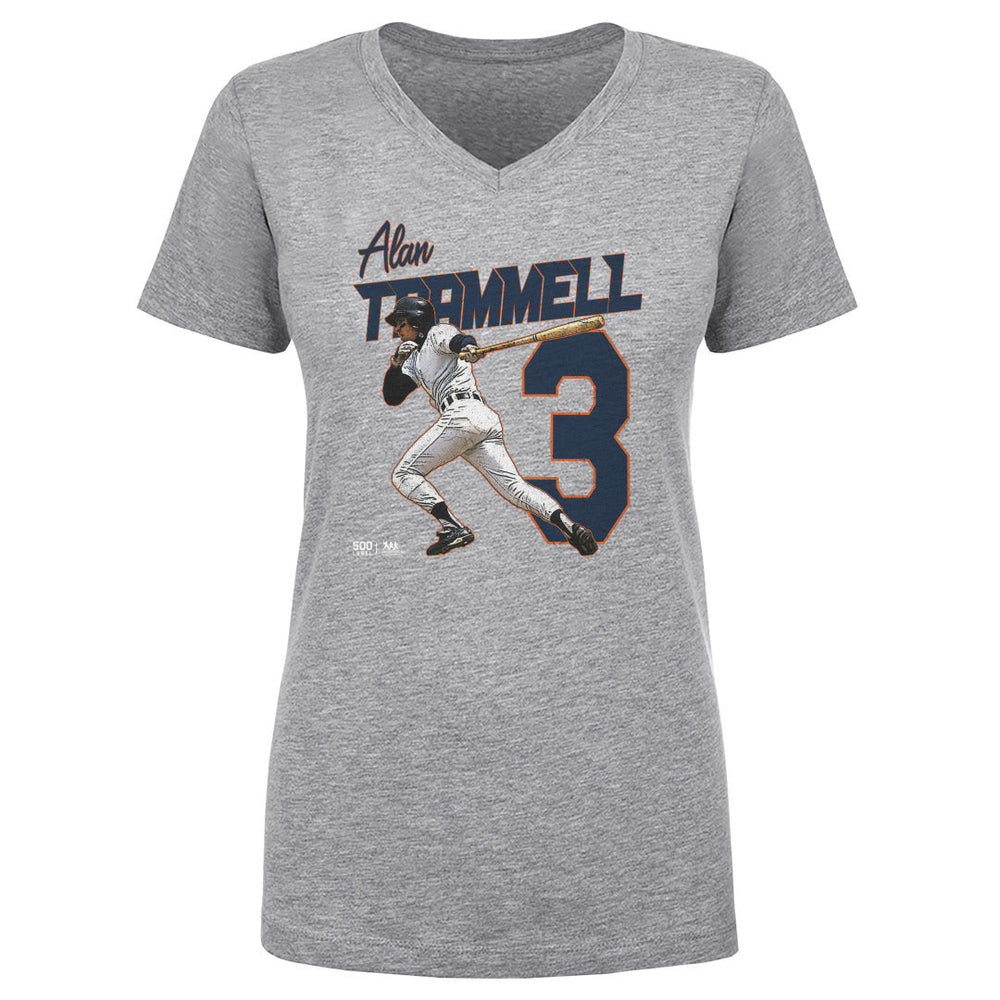 Alan Trammell Detroit Player Name WHT (ONLINE ORDER ONLY)