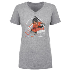 Jackson Holliday Baltimore Baseball Park WHT (ONLINE ORDER ONLY)