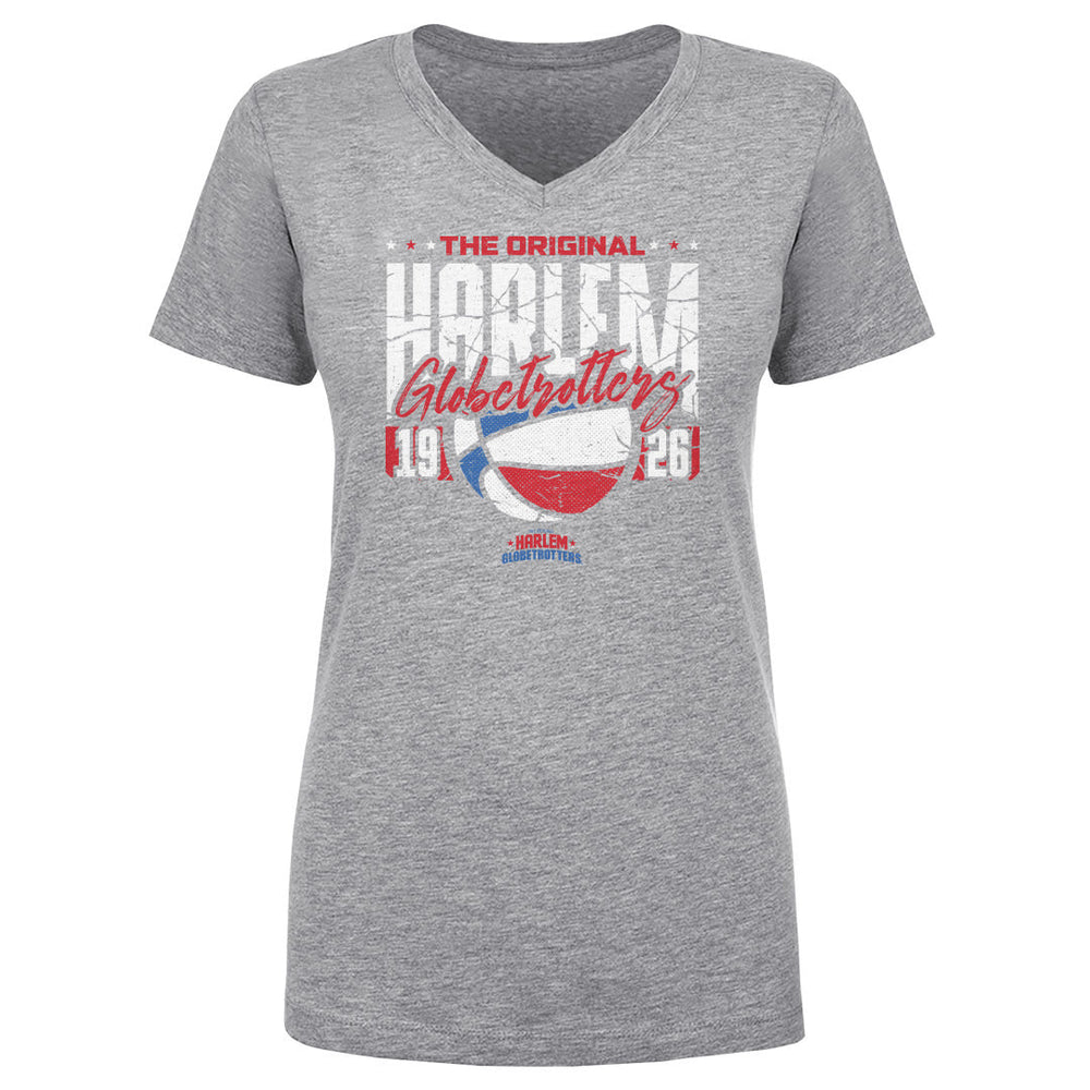 Harlem Globetrotters Cracked Font WHT (ONLINE ONLY)