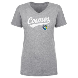 New York Cosmos Script WHT (ONLINE ORDER ONLY)