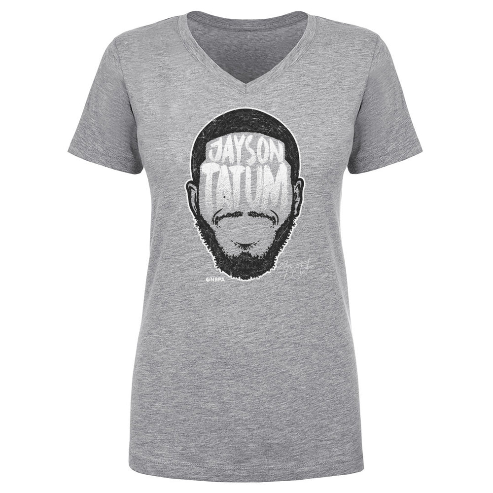 Jayson Tatum Player Silhouette WHT (ONLINE ORDER ONLY)