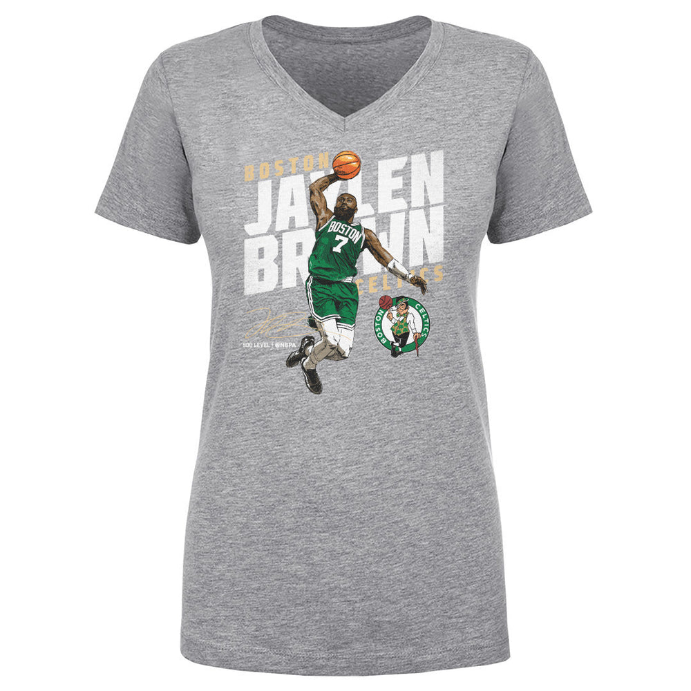 Jaylen Brown Boston Celtics Slant WHT (ONLINE ORDER ONLY)