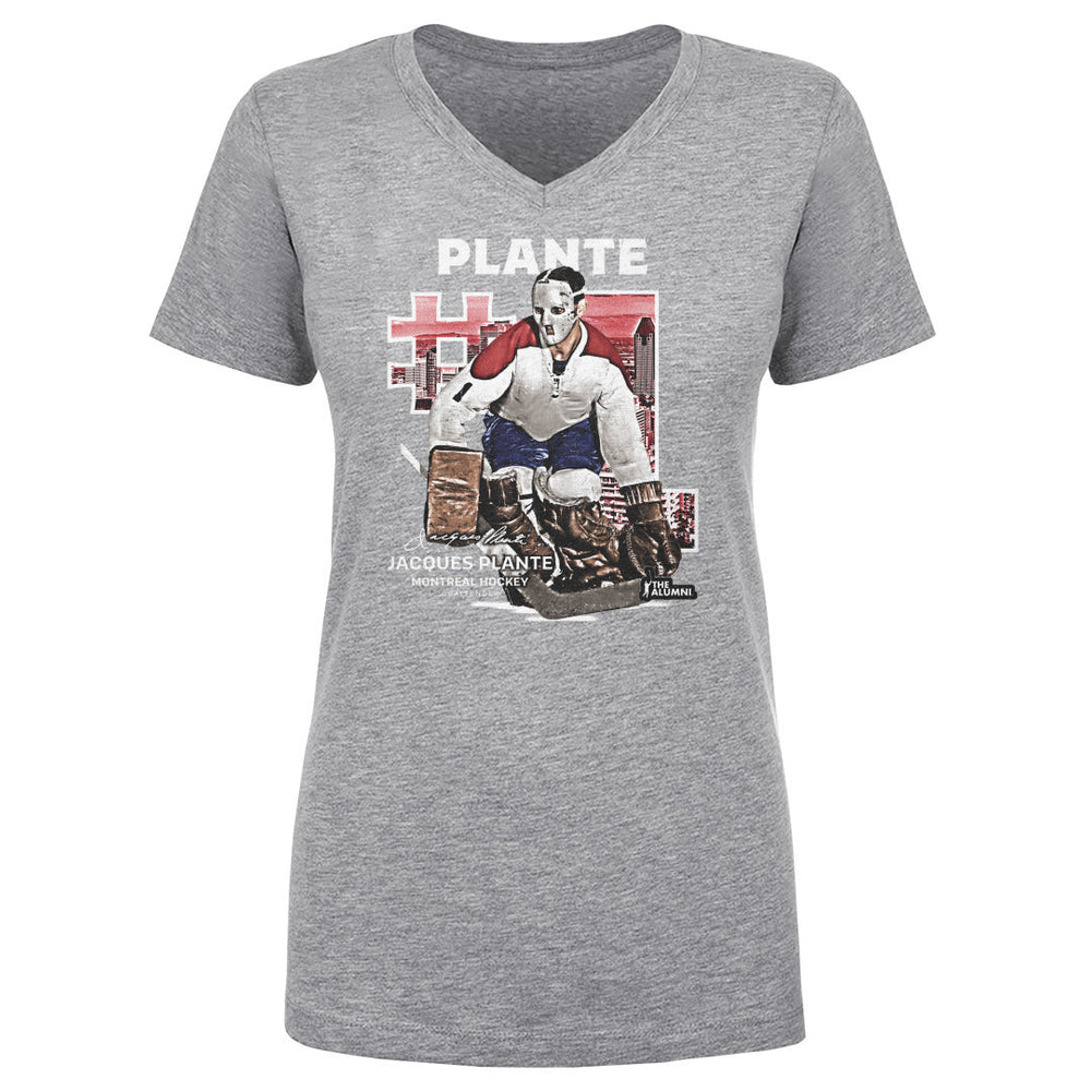 Jacques Plante Montreal Throwback WHT (ONLINE ORDER ONLY)