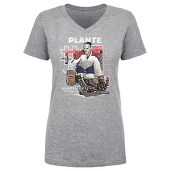 Jacques Plante Montreal Throwback WHT (ONLINE ORDER ONLY)