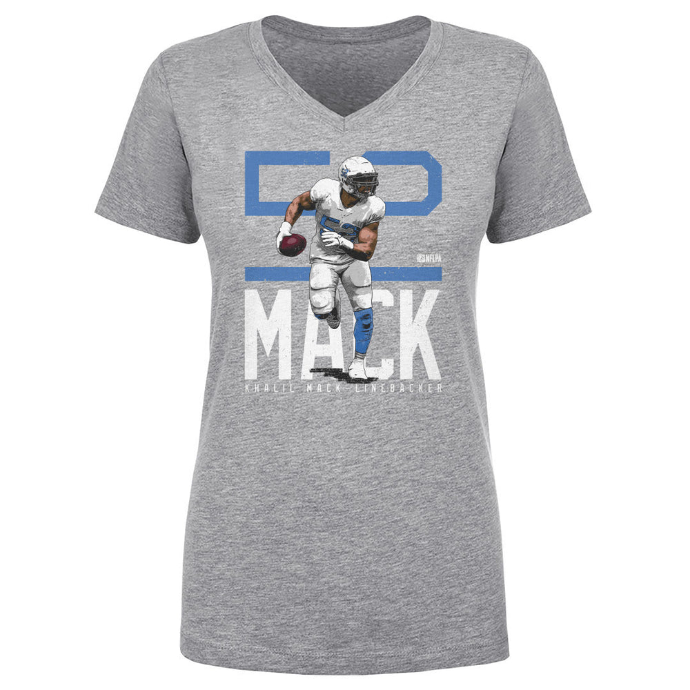 Khalil Mack Los Angeles C Bold Number WHT (ONLINE ORDER ONLY)