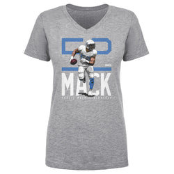 Khalil Mack Los Angeles C Bold Number WHT (ONLINE ORDER ONLY)