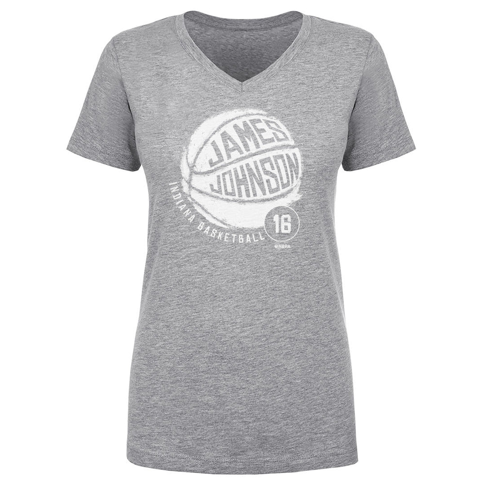 James Johnson Indiana Basketball WHT (ONLINE ORDER ONLY)