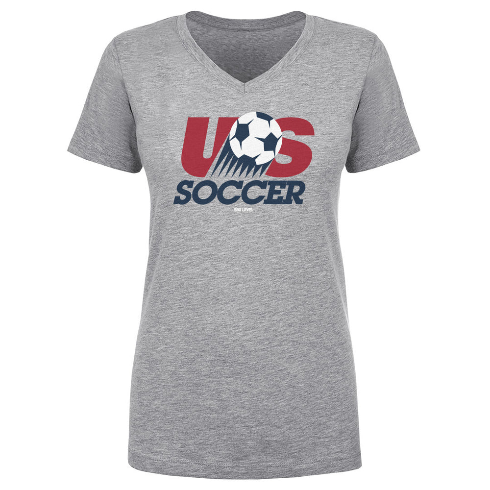 U.S. Soccer Retro Logo WHT (ONLINE ORDER ONLY)