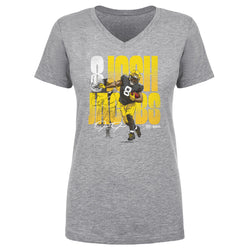 Josh Jacobs Green Bay Stiff Arm WHT (ONLINE ORDER ONLY)