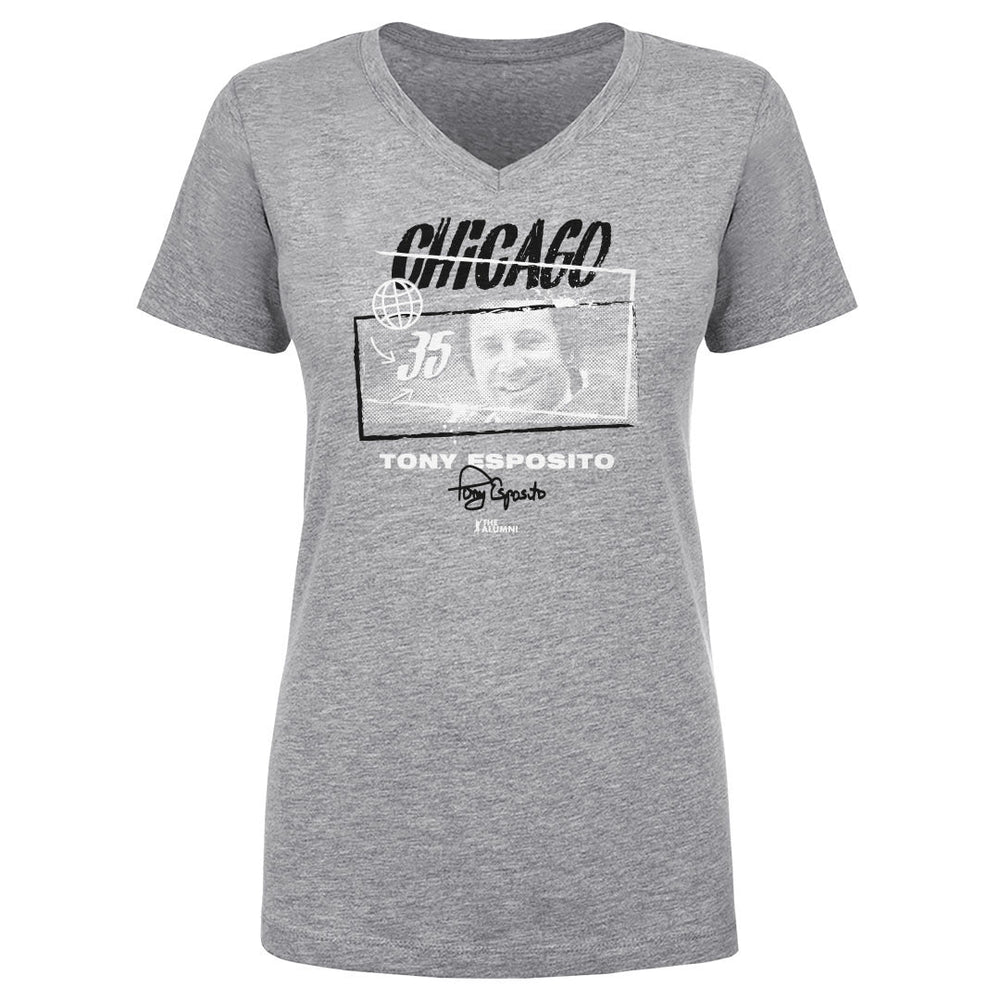 Tony Esposito Chicago Tones WHT (ONLINE ORDER ONLY)