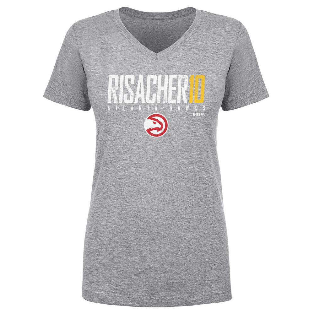 Zaccharie Risacher Atlanta Hawks Elite WHT (ONLINE ORDER ONLY)