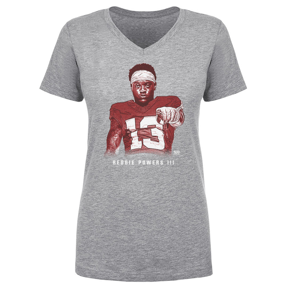 Reggie Powers III College Pose 2 WHT (ONLINE ORDER ONLY)