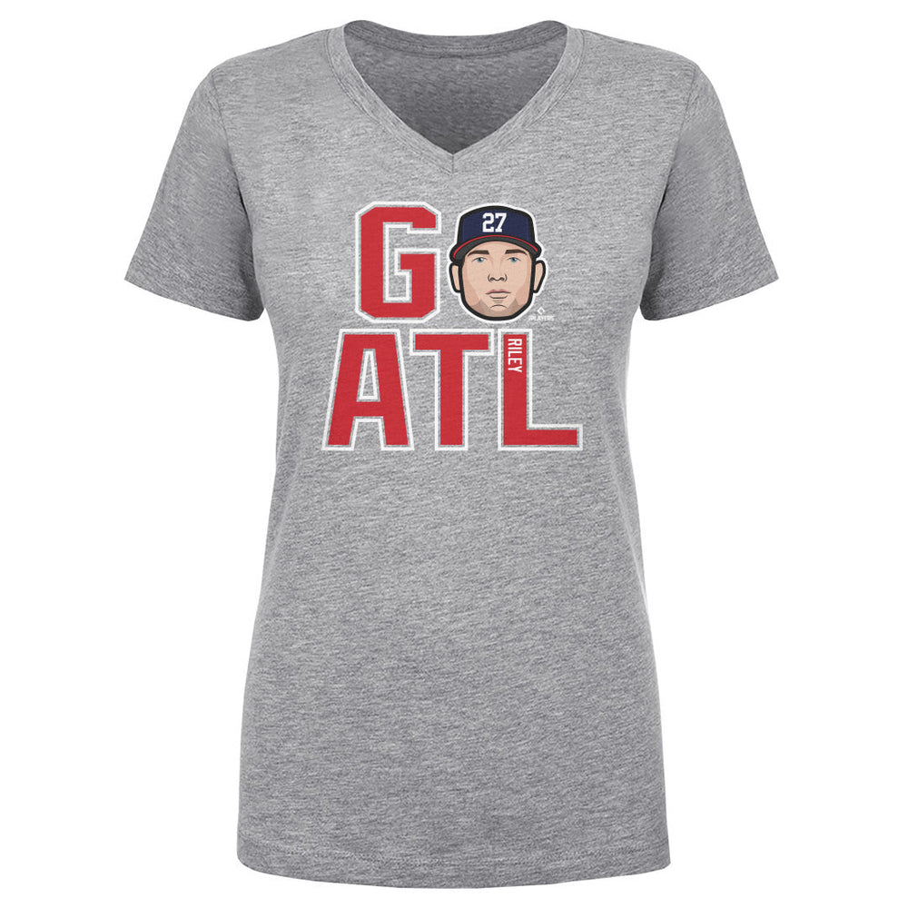 Austin Riley GO ATL R WHT (ONLINE ORDER ONLY)