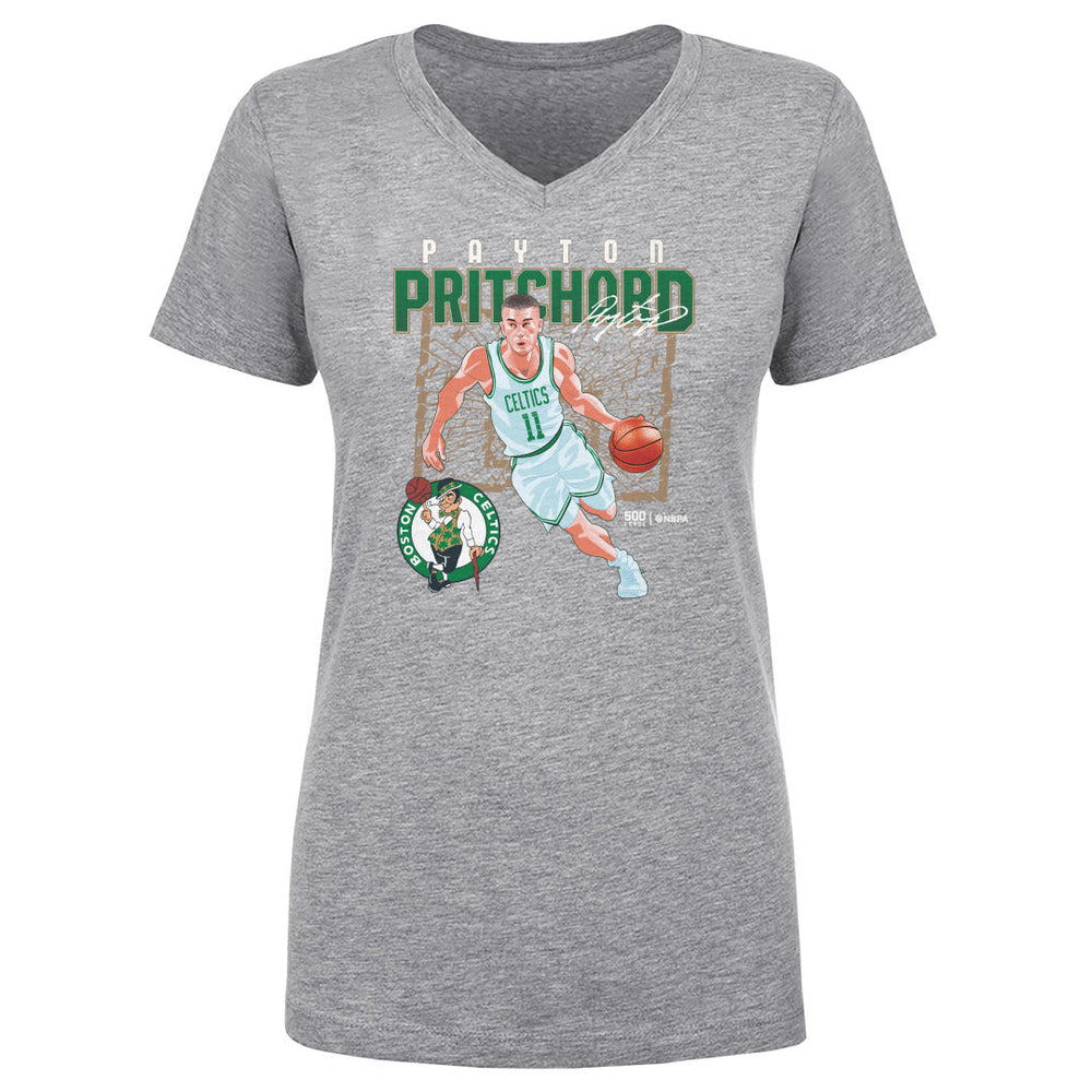 Payton Pritchard Boston Celtics Shattered WHT (ONLINE ORDER ONLY)