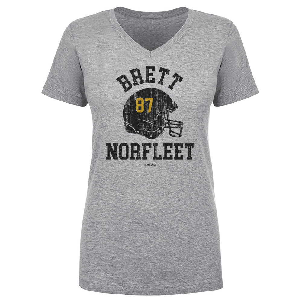 Brett Norfleet College Helmet Font (ONLINE ORDER ONLY)