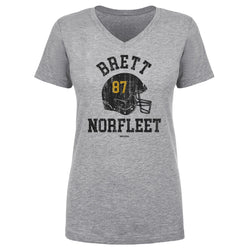 Brett Norfleet College Helmet Font (ONLINE ORDER ONLY)