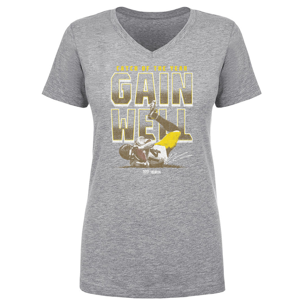 Kenneth Gainwell Pittsburgh The Catch WHT (ONLINE ORDER ONLY)