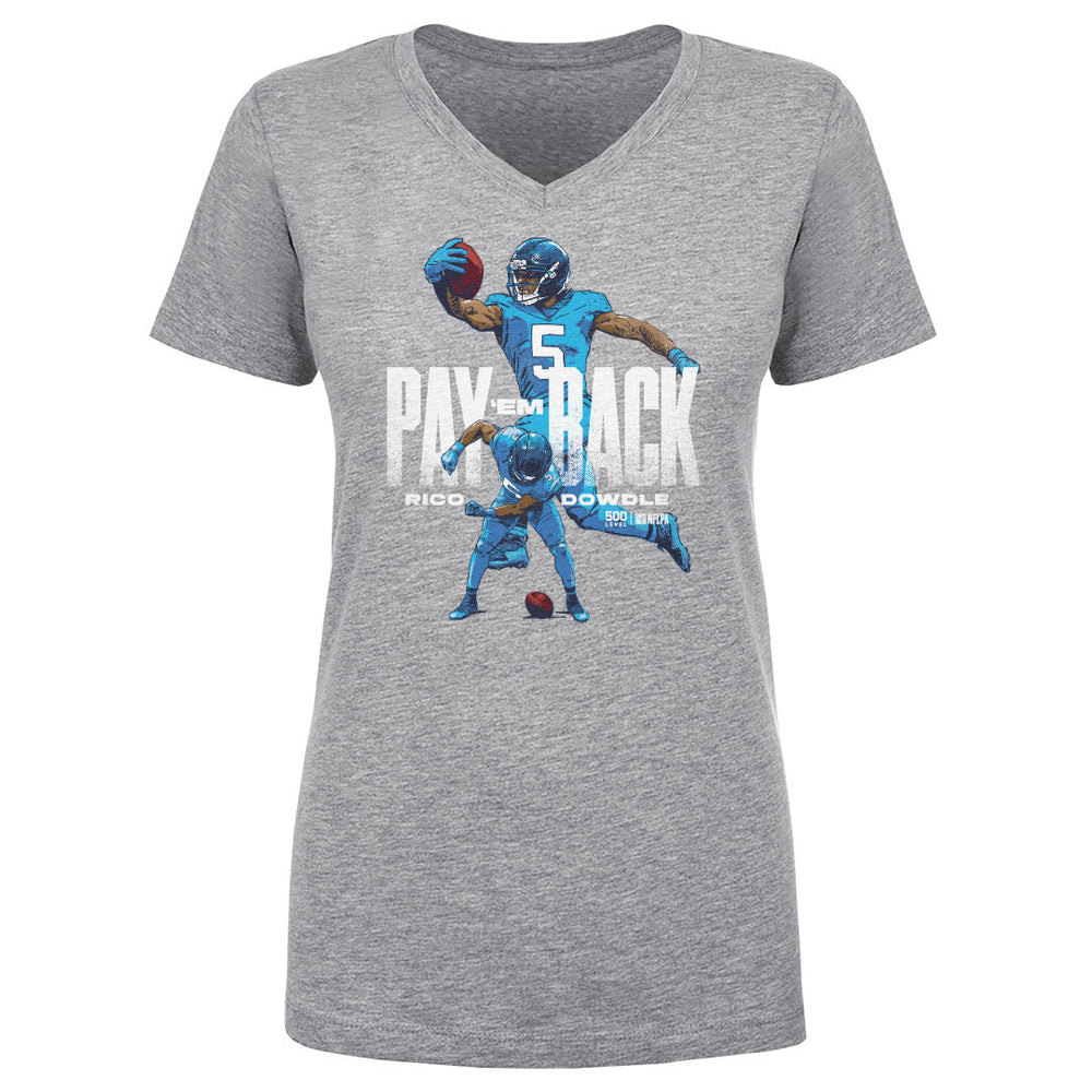 Rico Dowdle Carolina Pay 'Em Back WHT (ONLINE ORDER ONLY)