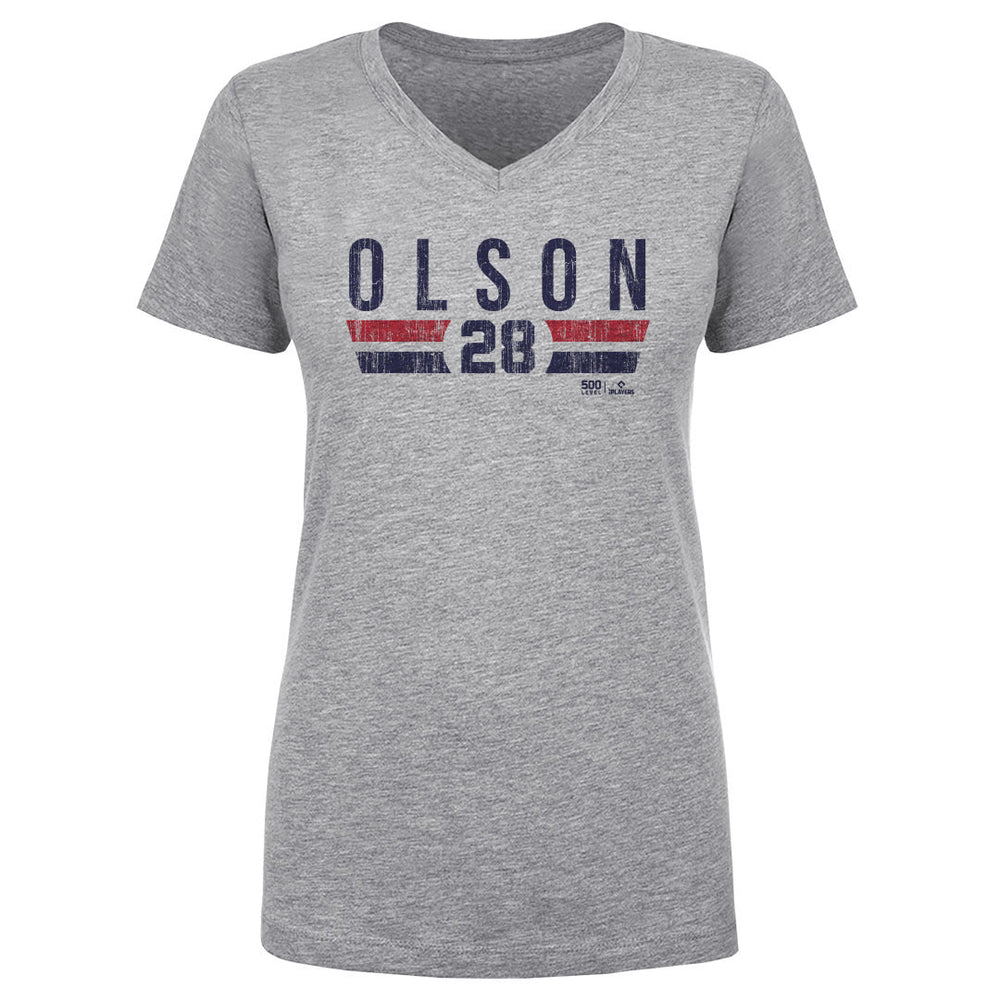 Matt Olson Atlanta Font (ONLINE ORDER ONLY)