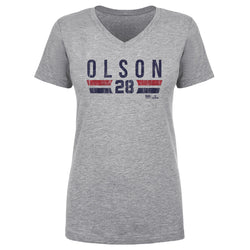 Matt Olson Atlanta Font (ONLINE ORDER ONLY)