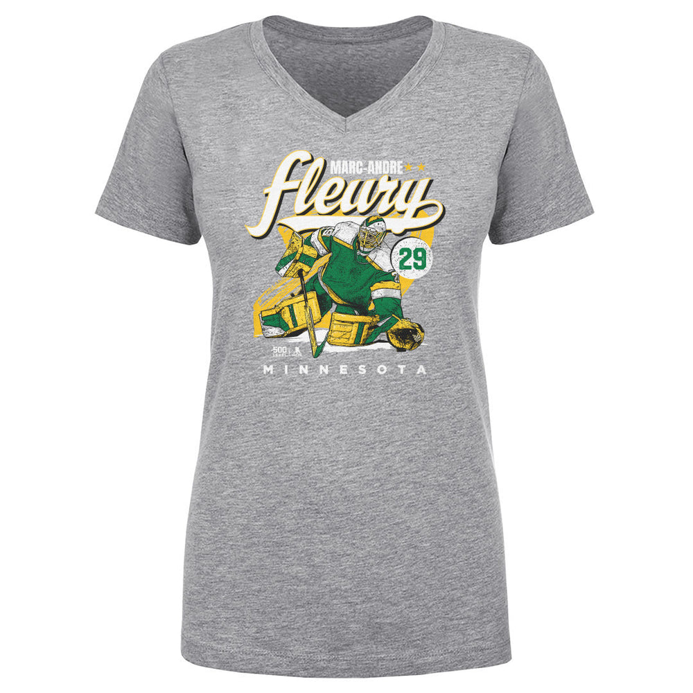 Marc-Andre Fleury Minnesota Retro WHT (ONLINE ORDER ONLY)