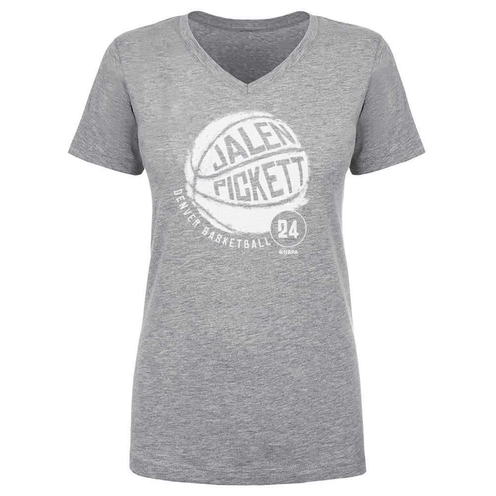 Jalen Pickett Denver Basketball WHT (ONLINE ORDER ONLY)