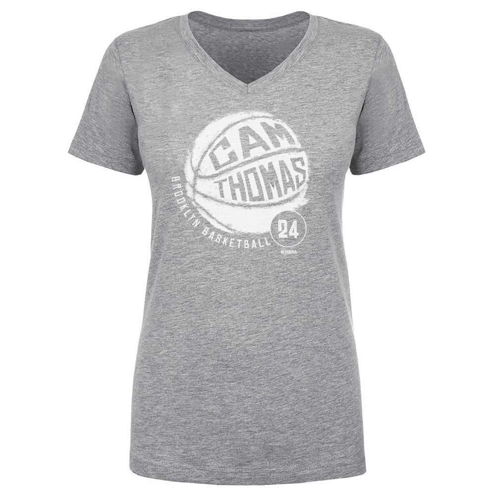 Cam Thomas Brooklyn Basketball WHT (ONLINE ORDER ONLY)