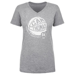 Cam Thomas Brooklyn Basketball WHT (ONLINE ORDER ONLY)