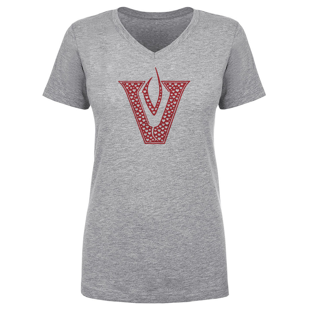 Vandegrift Crown Trio Valentines Heart Logo (ONLINE ORDER ONLY)