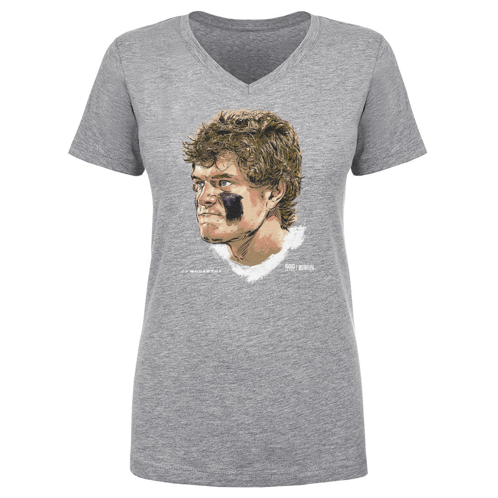J.J. McCarthy Minnesota Game Face WHT (ONLINE ORDER ONLY)