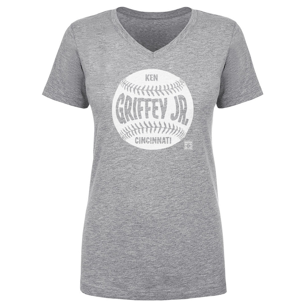 Ken Griffey Jr. Cincinnati Baseball WHT (ONLINE ORDER ONLY)